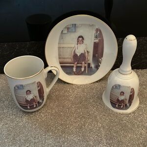 Norman Rockwell Porcelain Set